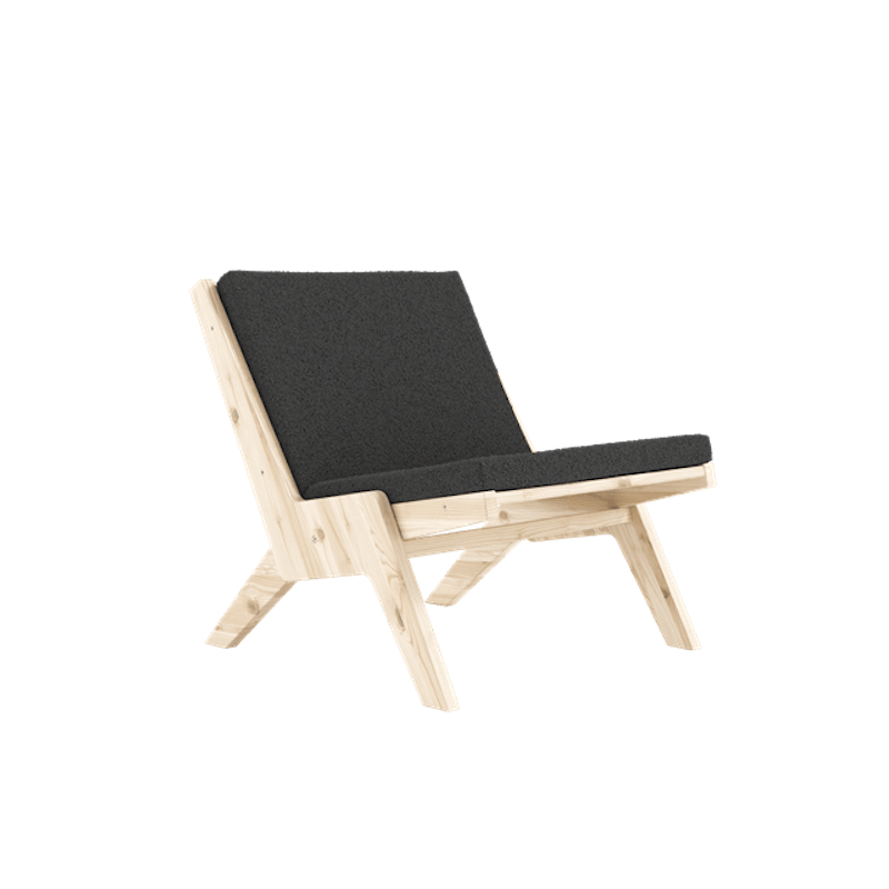 Sway Lenestol 621 Midnattsgrå/Raw