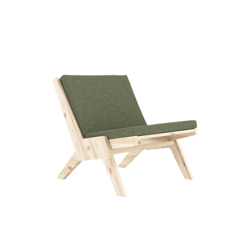 Sway Lenestol 622 Eviggrønn/Raw