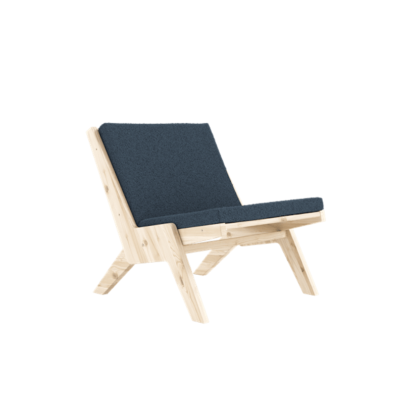 Sway Lenestol 623 Oxford Blå/Raw