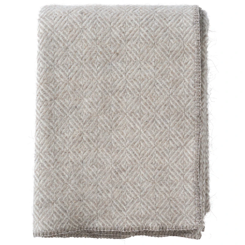 Diamonds Huopa 130x180 cm, Natural Beige