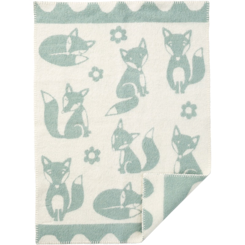 Fox Huopa 65x90 cm, Duck Egg Blue