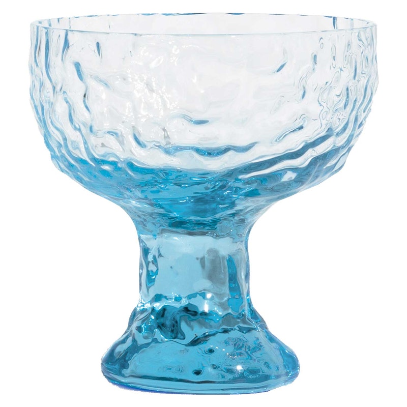 Moss Coupe-Lasi 35 cl, Sininen