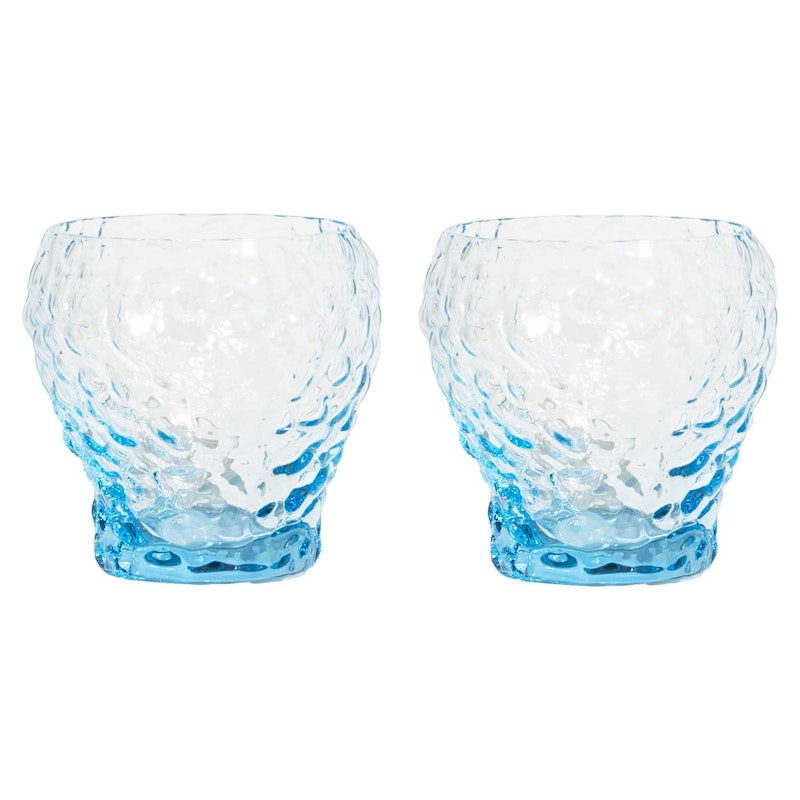 Moss Juomalasit 33 cl 2 kpl:n pakkaus, Siniset