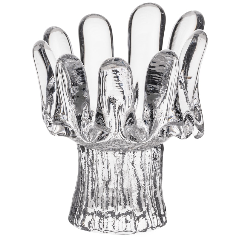 Sunflower Kynttilänjalka 11,5 cm, Kirkas