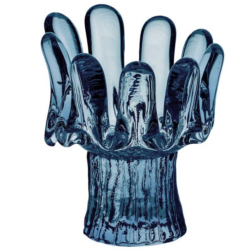 Sunflower Kynttilänjalka 11,5 cm, Sininen