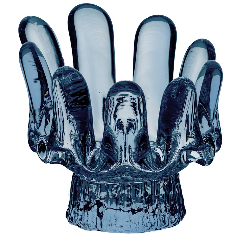 Sunflower Kynttilänjalka 9,2 cm, Sininen