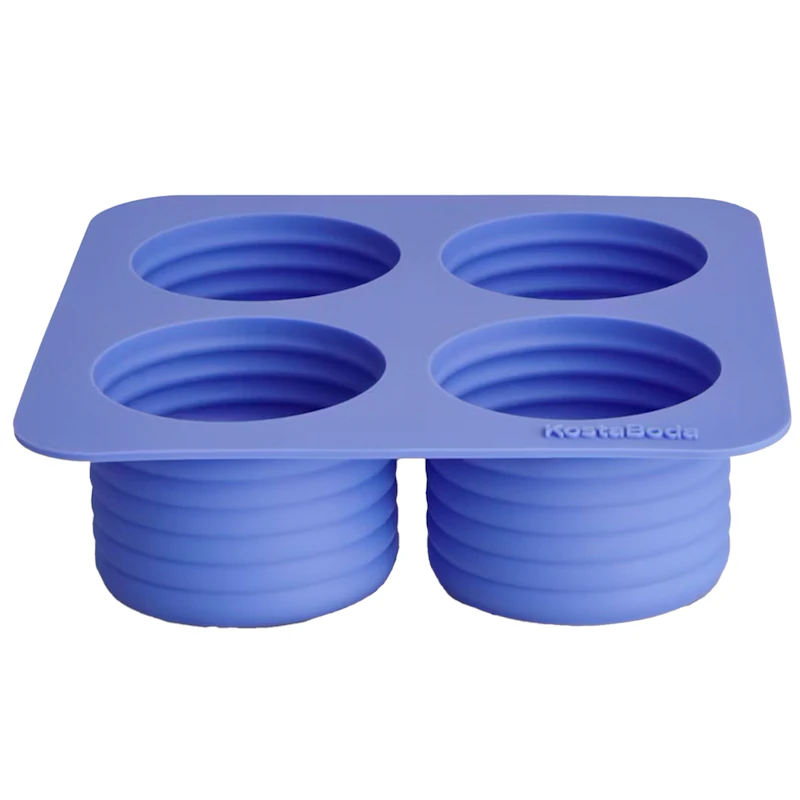 Viva Jääpalatarjotin 4x13 cl, Sea Blue