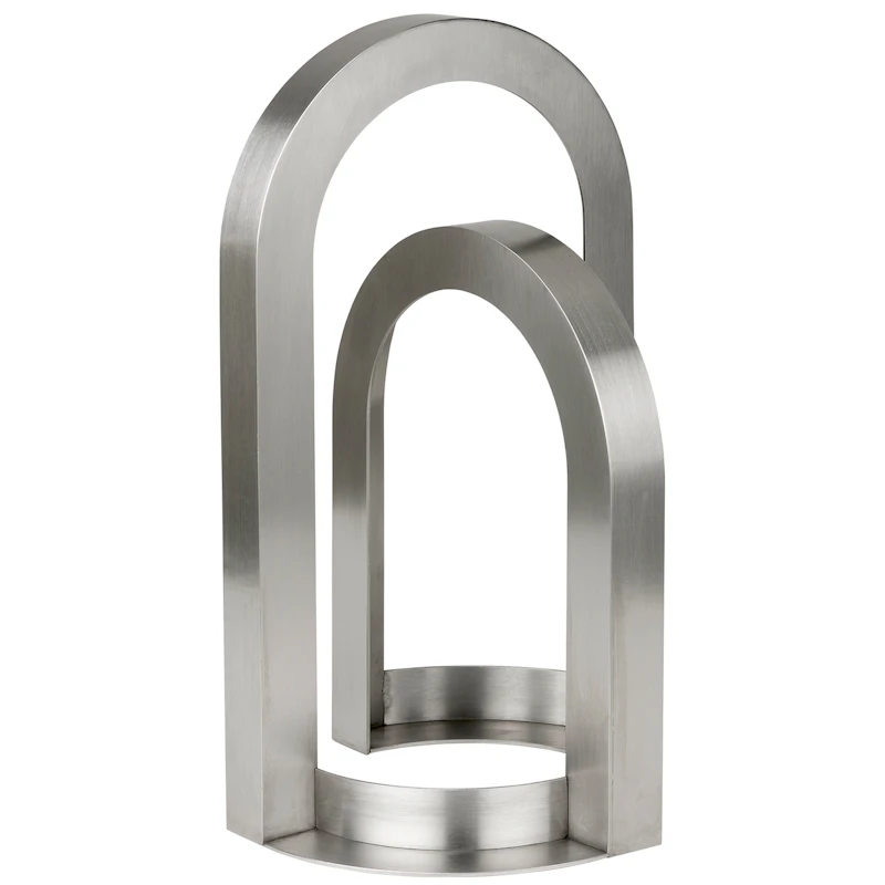 Arch Veistos, Stainless Steel