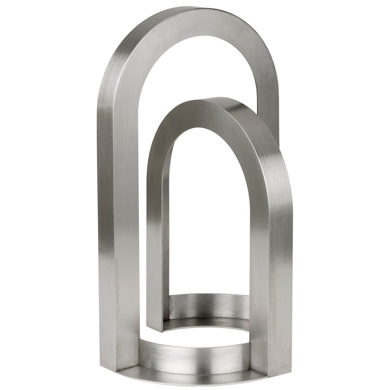 Arch Veistos, Stainless Steel