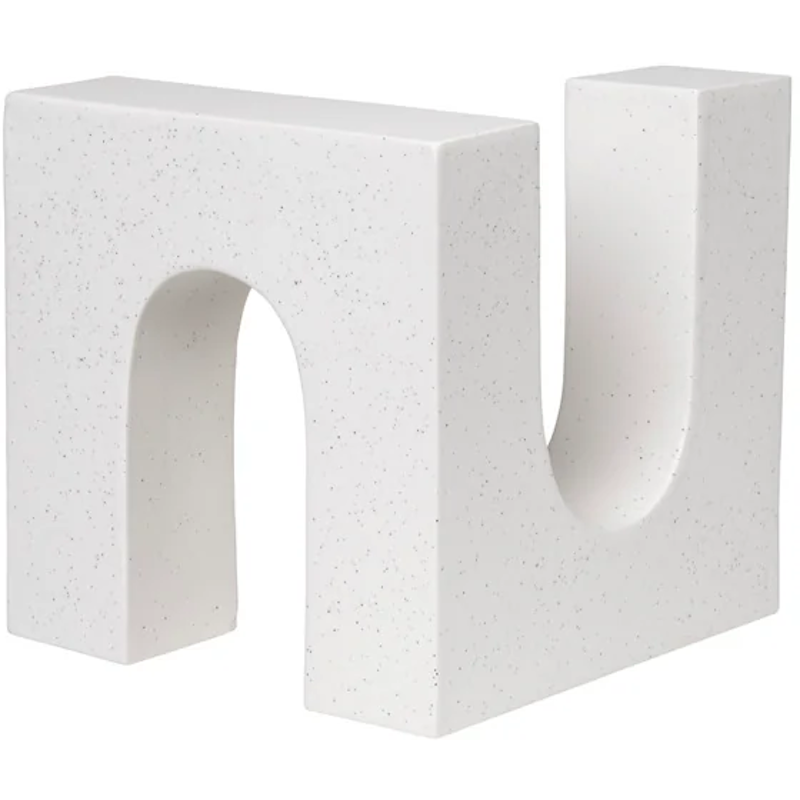 Brick Veistos, Valkoinen