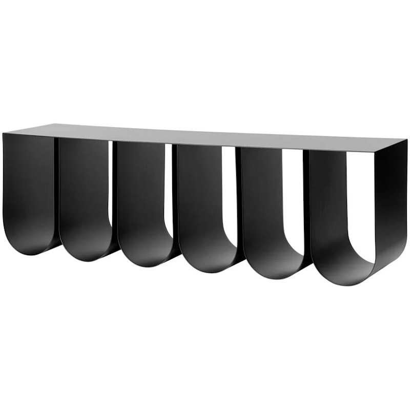 Curved Seinähylly, Musta