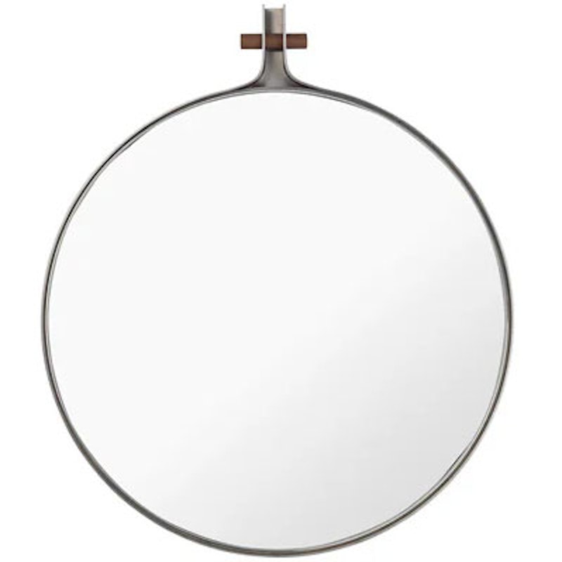 Dowel Peili Round Teräksenharmaa / Pähkinäpuu, 35 cm
