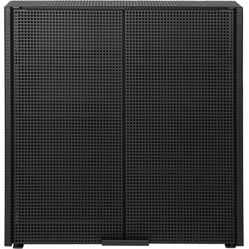 Grid Seinäkaappi, Musta