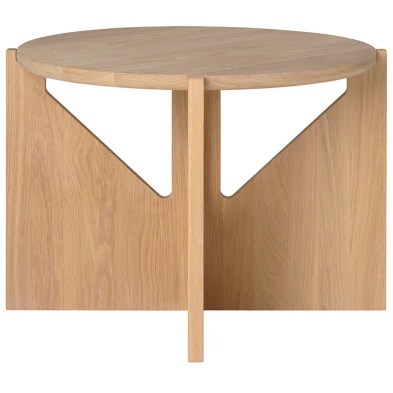 Simple Sohvapöytä 52 cm, Lakattu Tammi