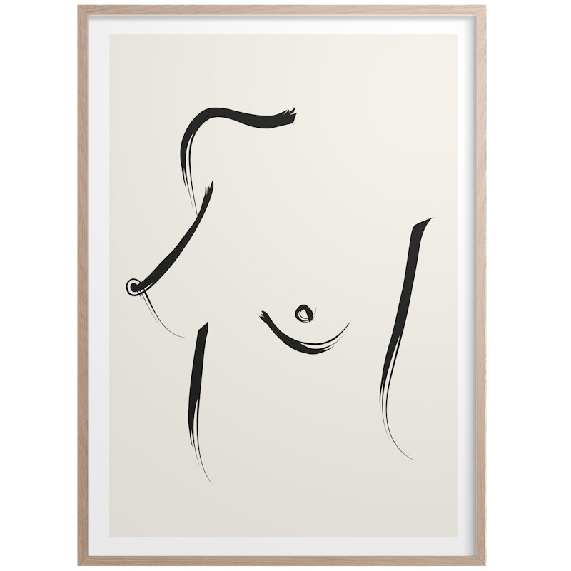 Breast No 2 Juliste 30x40 cm