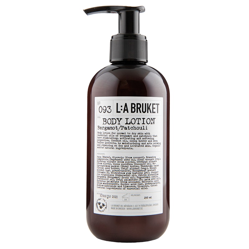 093 Bergamot/Patchouli Vartaloemulsio 240 ml