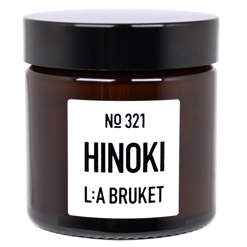 321 Hinoki Tuoksukynttilä Mini 50 g
