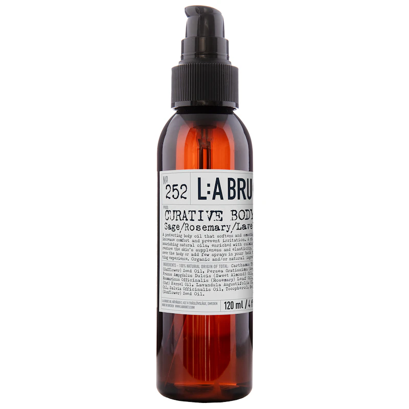 252 Sage/Rosemary/Lavender Vartaloöljy 120 ml