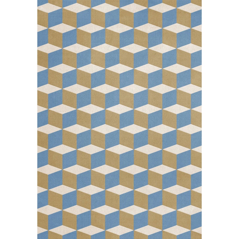 Illusion Villamatto 180x270 cm, Blue Sandstone