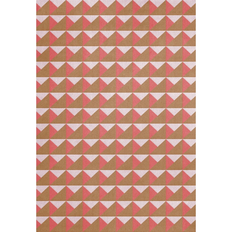 Triangle Villamatto 250x350 cm, Persimmon Pink