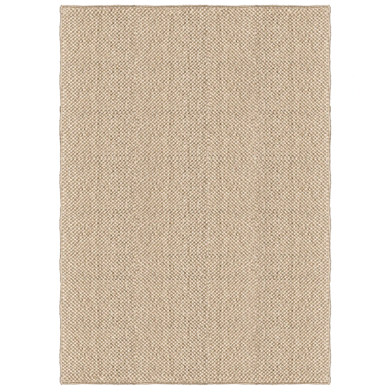 Basket Weave Sisal Matto 140x200 cm, Luonnollinen