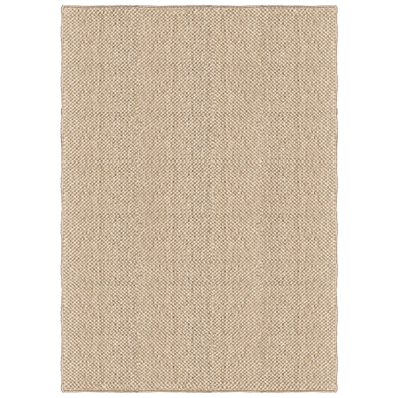 Basket Weave Sisal Matto 250x350 cm, Luonnollinen