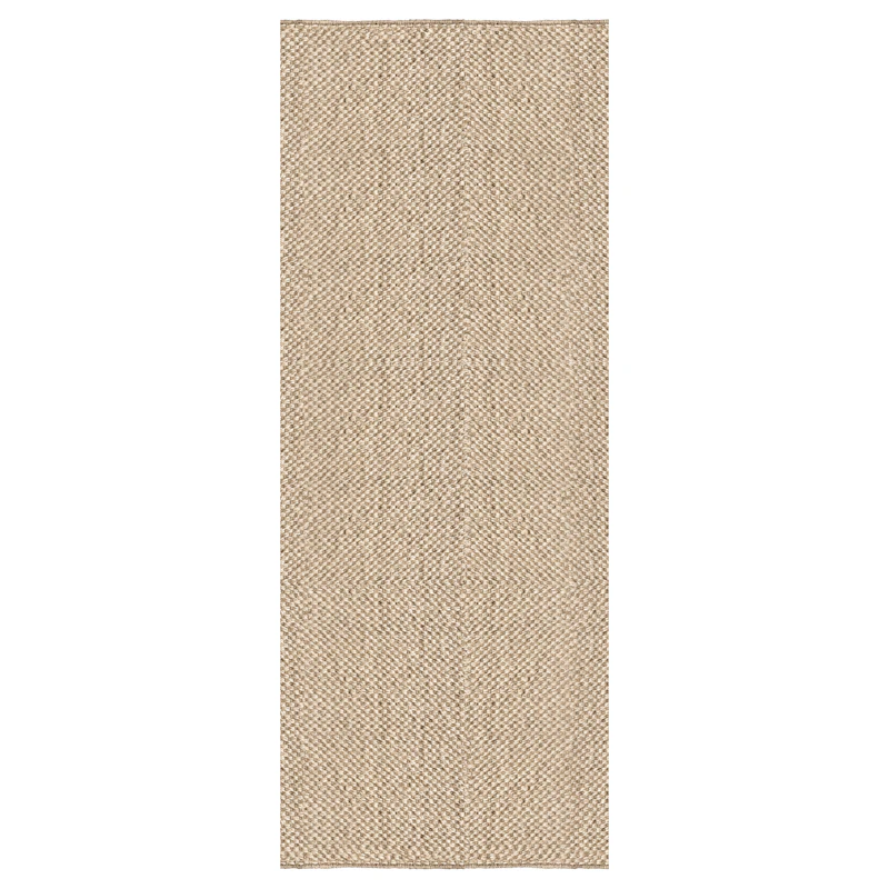 Basket Weave Sisal Matto 75x240 cm, Luonnollinen