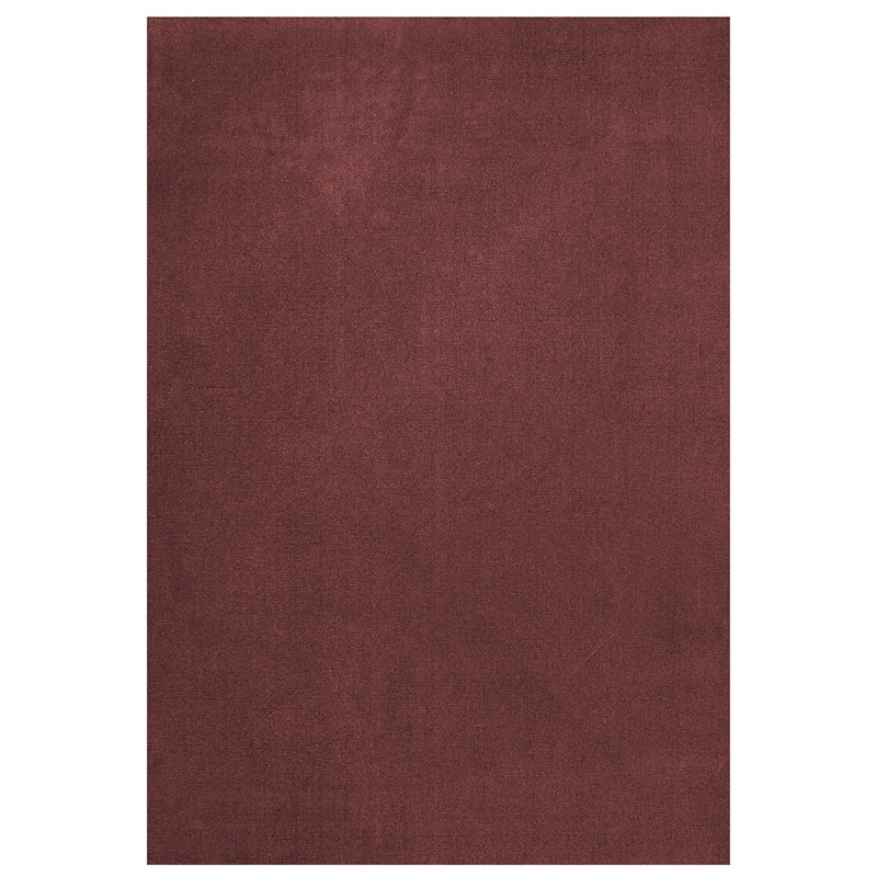 Classic Solid Villamatto 250x350 cm, Ruby Red