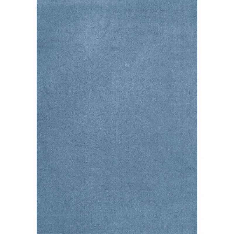 Classic Solid Villamatto 250x350 cm, Cornflower Blue