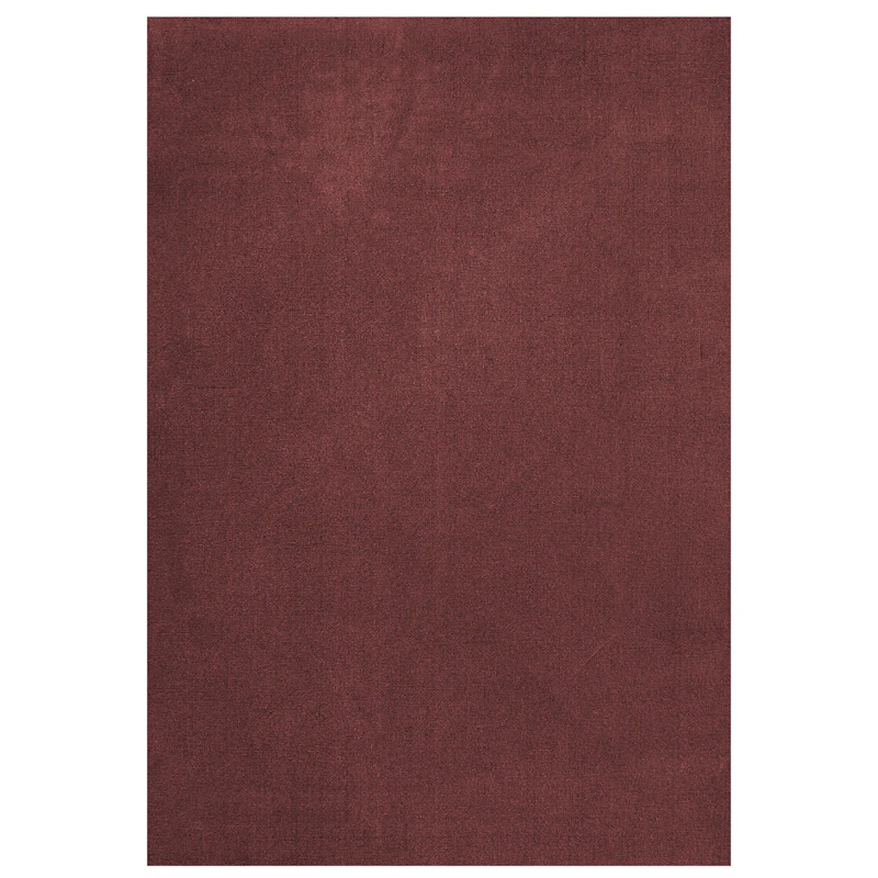 Classic Solid Villamatto 200x300 cm, Ruby Red