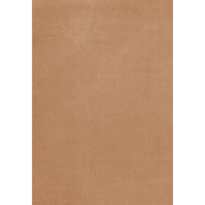 Classic Solid Villamatto 200x300 cm, Caramel