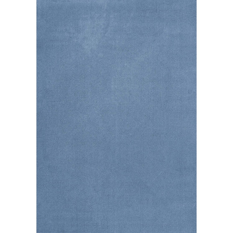 Classic Solid Villamatto 180x270 cm, Cornflower Blue