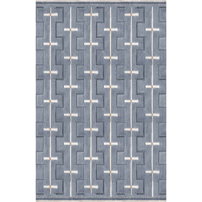 Johanna Villamatto 180x270 cm, Sky Blue