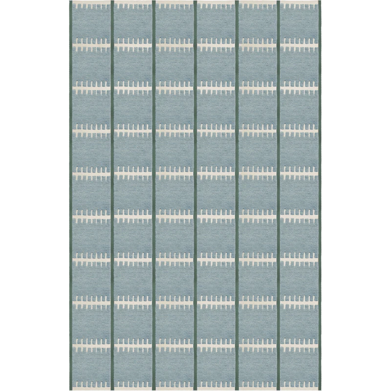 Lilly Villamatto 180x270 cm, Sininen