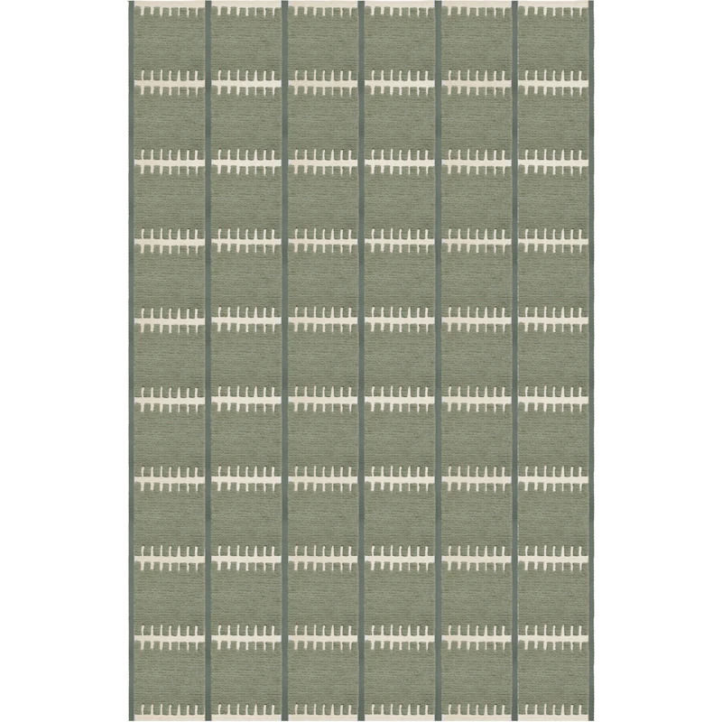 Lilly Villamatto 200x300 cm, Vihreä