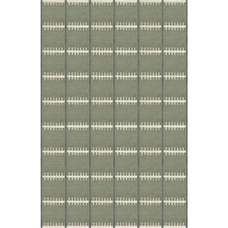 Lilly Villamatto 250x350 cm, Vihreä