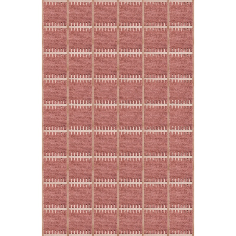 Lilly Villamatto 200x300 cm, Claret Red
