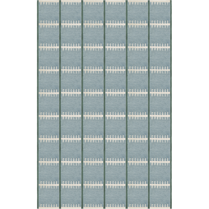 Lilly Villamatto 180x270 cm, Sininen