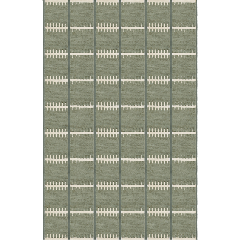 Lilly Villamatto 180x270 cm, Vihreä