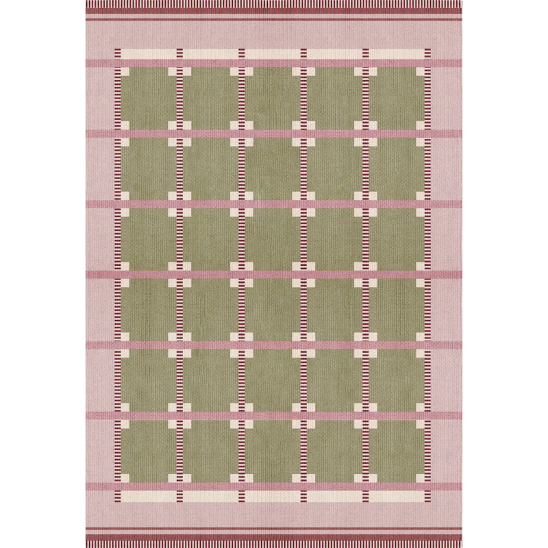 Röllakan Ruth Villamatto 180x270 cm, Spring Grass