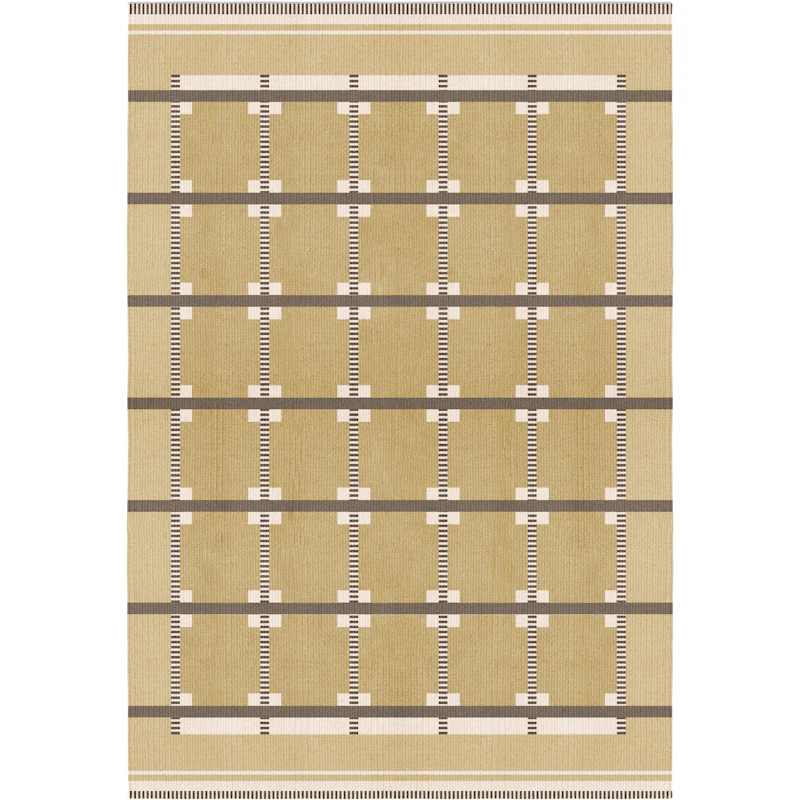 Röllakan Ruth Villamatto 140x200 cm, Harvest Yellow