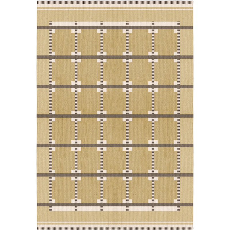 Röllakan Ruth Villamatto 200x300 cm, Harvest Yellow