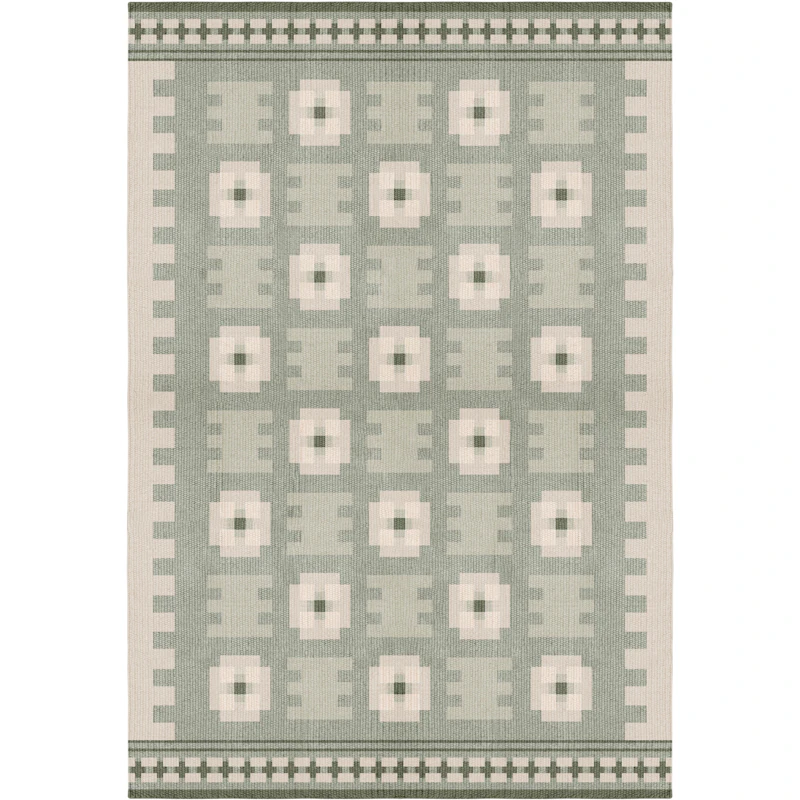 Röllakan Selma Villamatto 200x300 cm, Sage