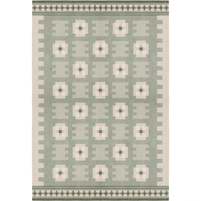 Röllakan Selma Villamatto 300x400 cm, Sage