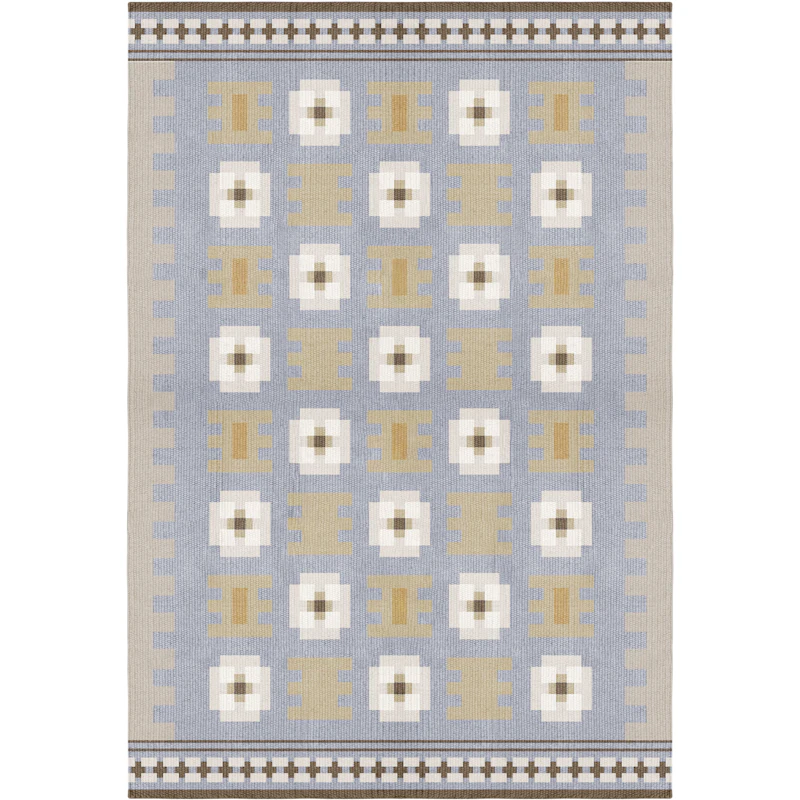 Röllakan Selma Villamatto 140x200 cm, Dove