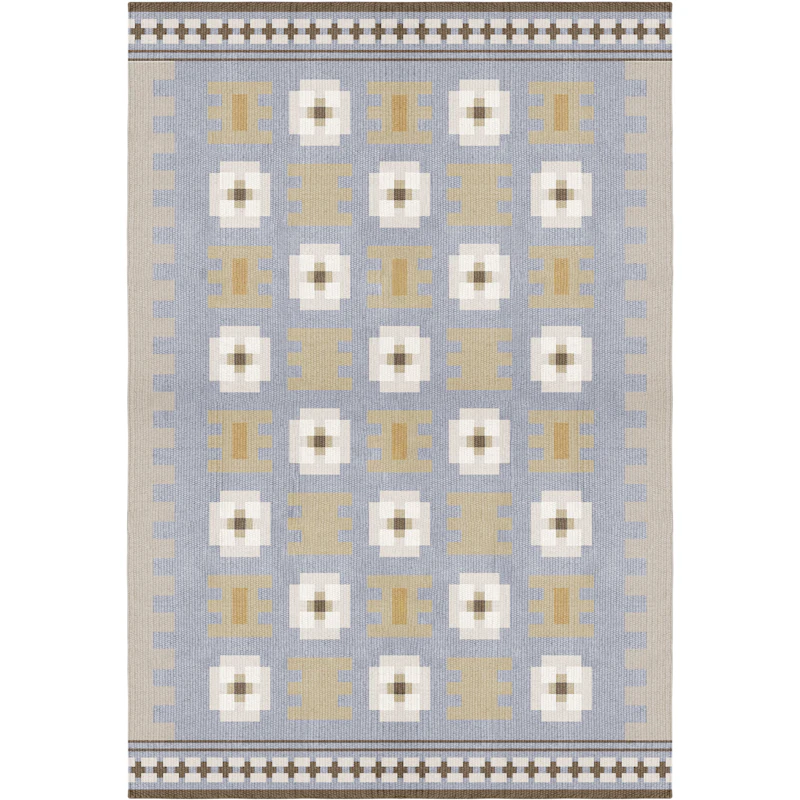 Röllakan Selma Villamatto 250x350 cm, Dove