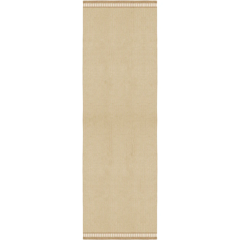 Röllakan Solid Villamatto 75x240 cm, Mariegold