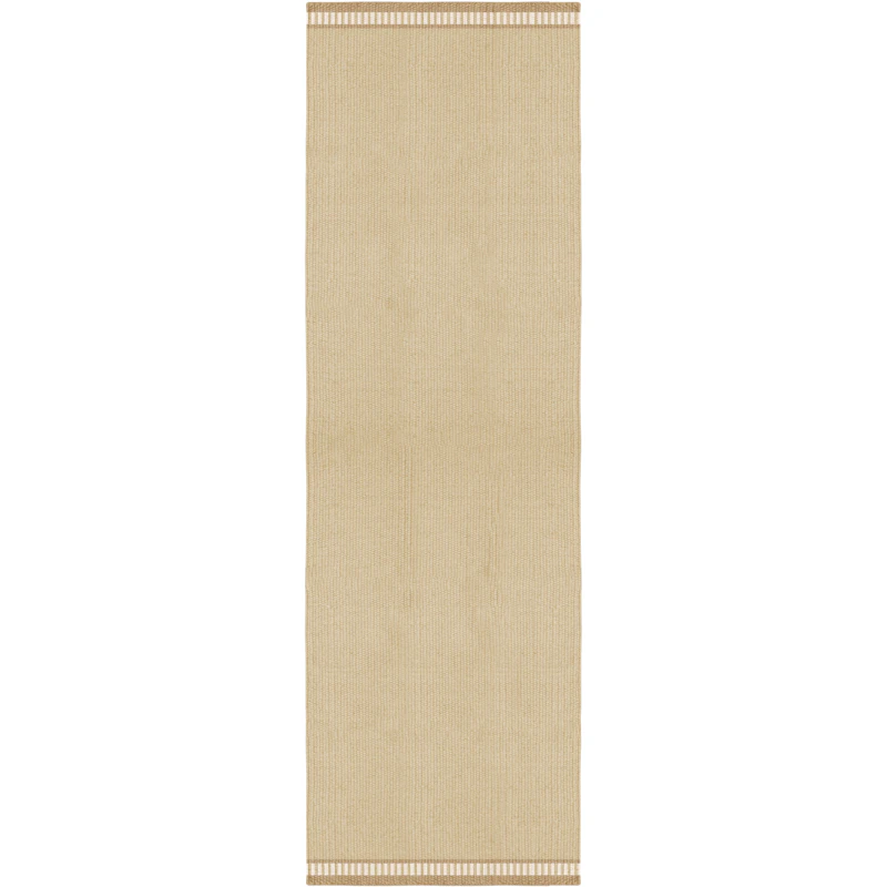 Röllakan Solid Villamatto 80x300 cm, Mariegold