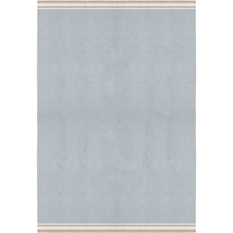 Röllakan Solid Villamatto 300x400 cm, Sky Blue