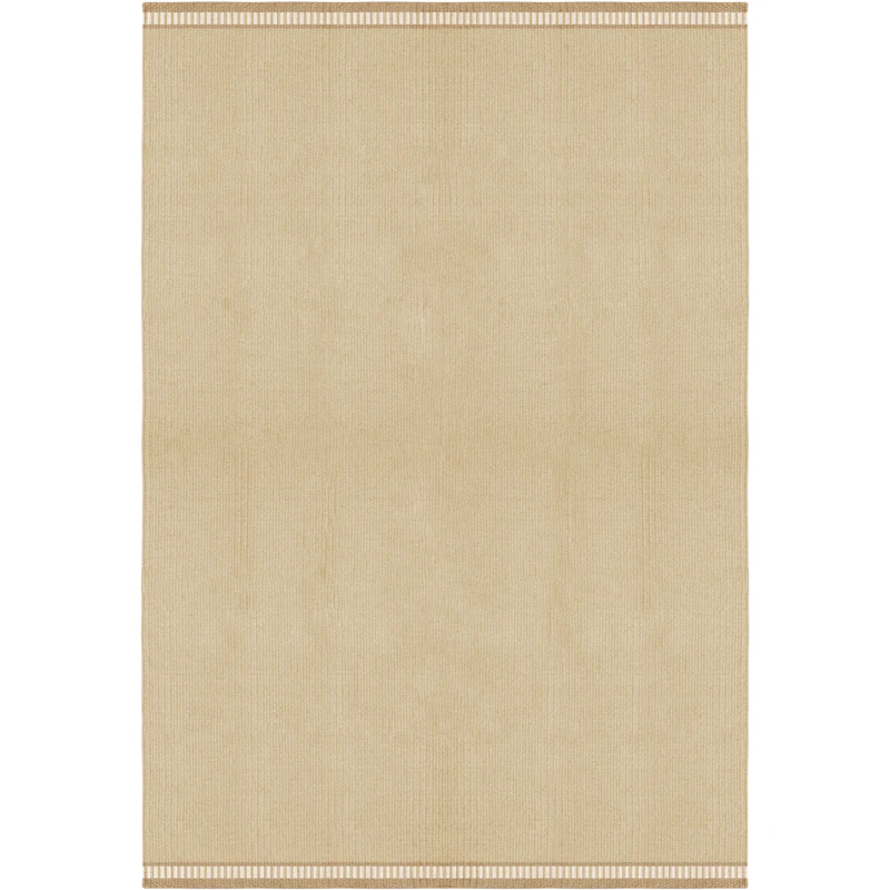 Röllakan Solid Villamatto 140x200 cm, Mariegold